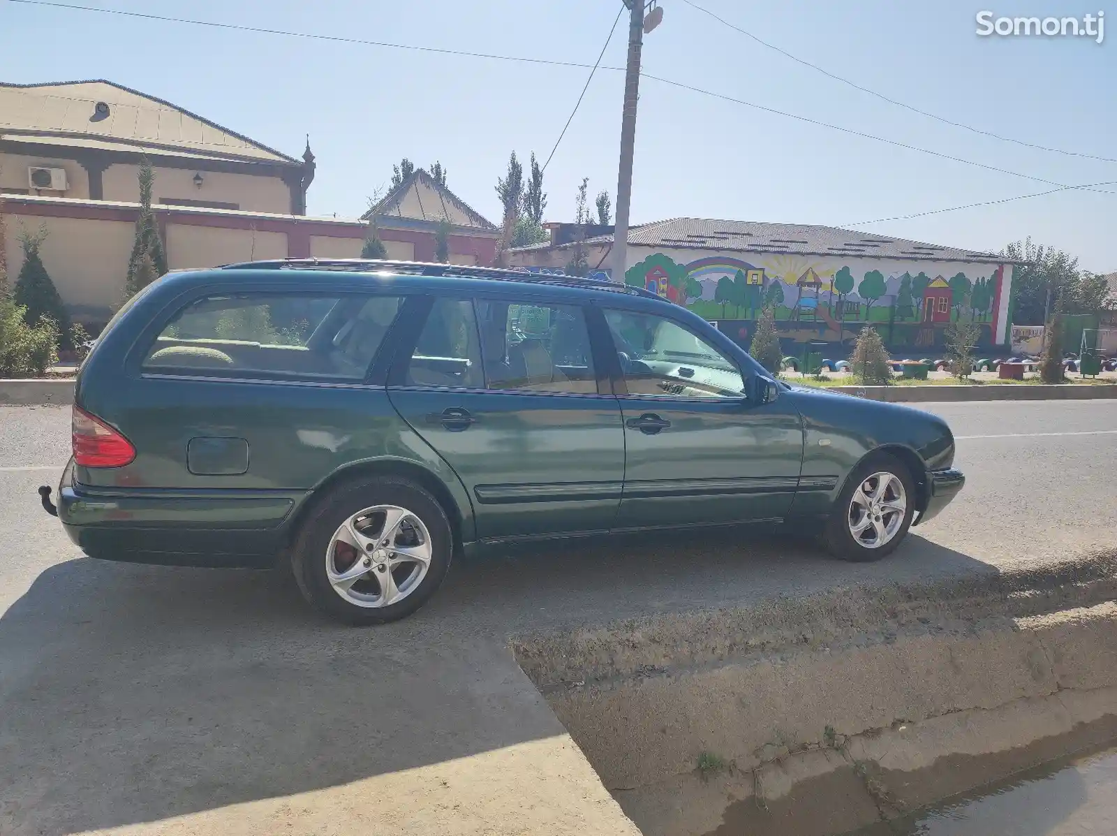 Mercedes-Benz E class, 1997-7