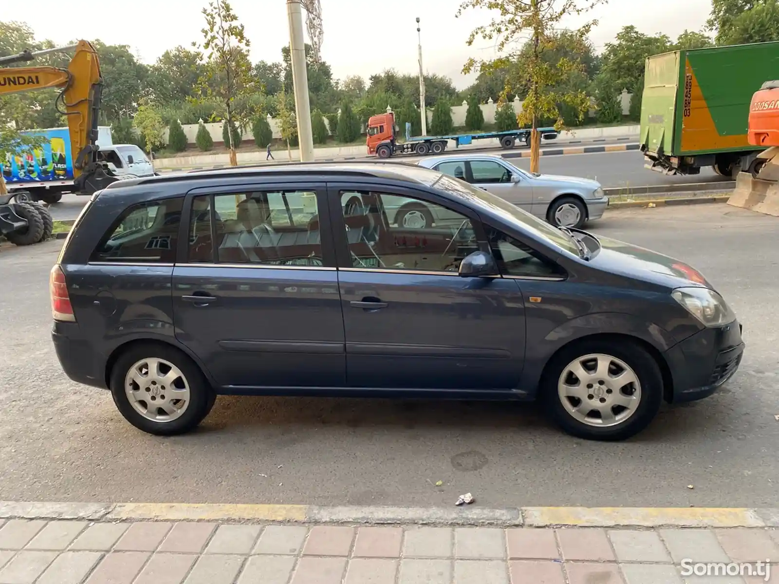 Opel Zafira, 2006-3