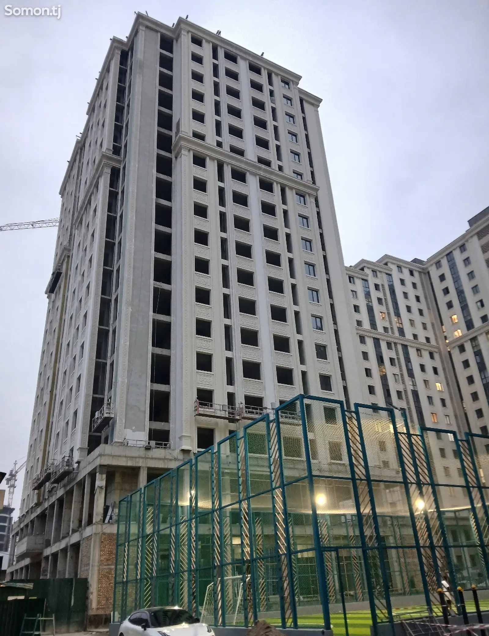 1-комн. квартира, 10 этаж, 58 м², Проспект С. Айни, Бустон сити-1