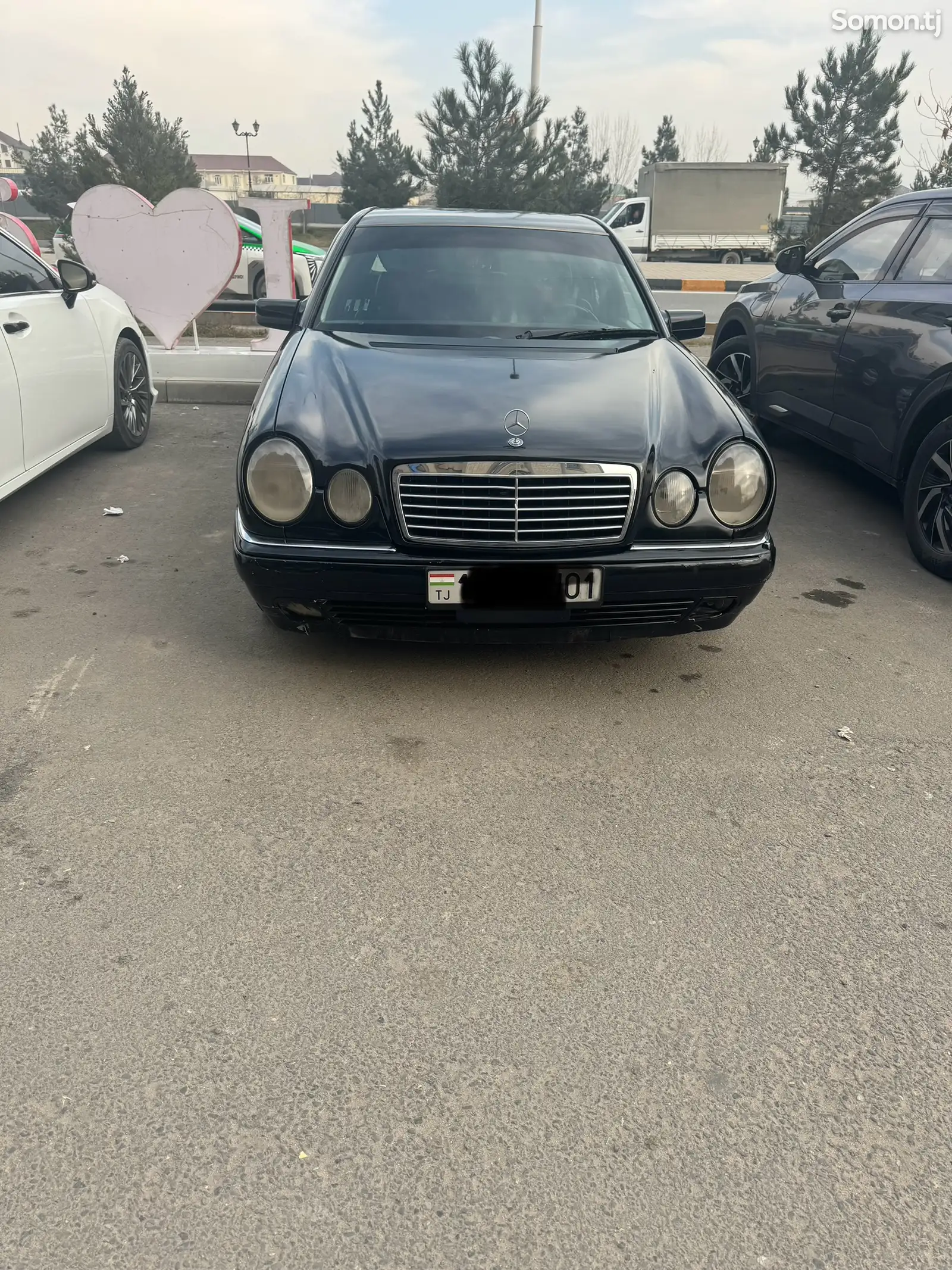 Mercedes-Benz E class, 2000-1