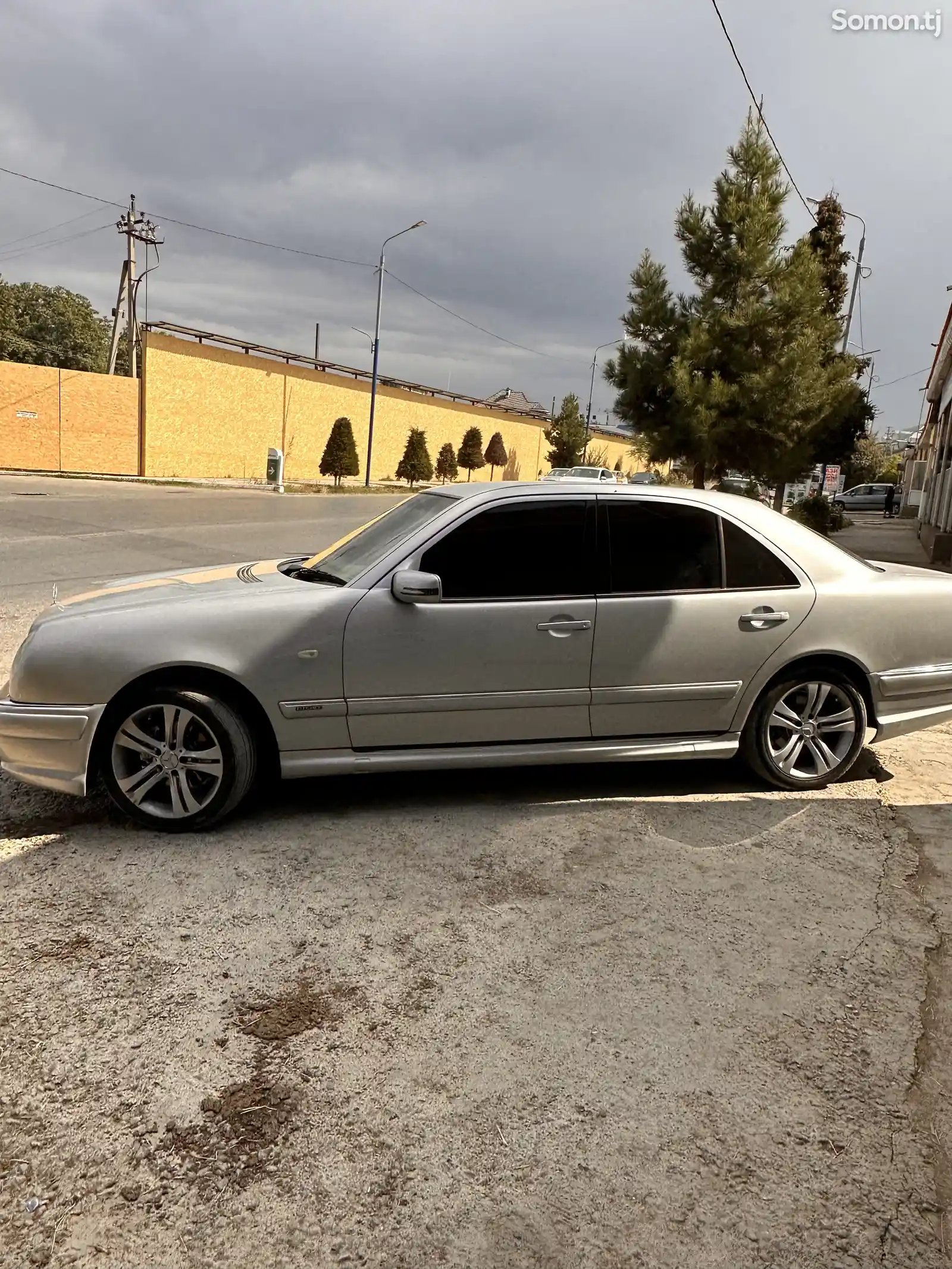 Mercedes-Benz E class, 1996-3