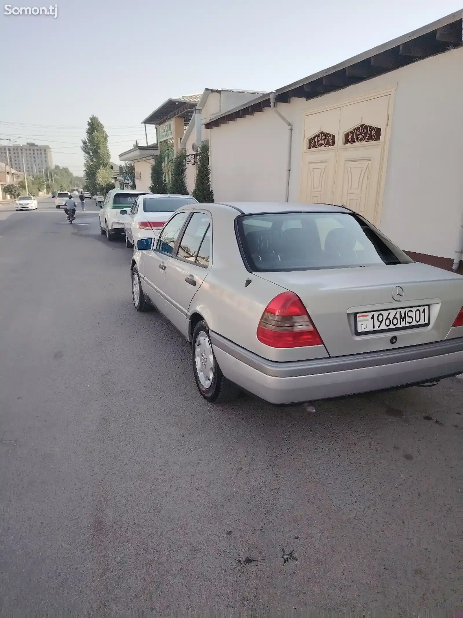 Mercedes-Benz C class, 1996-3