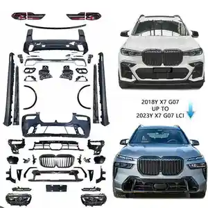 Обвес на BMW X7