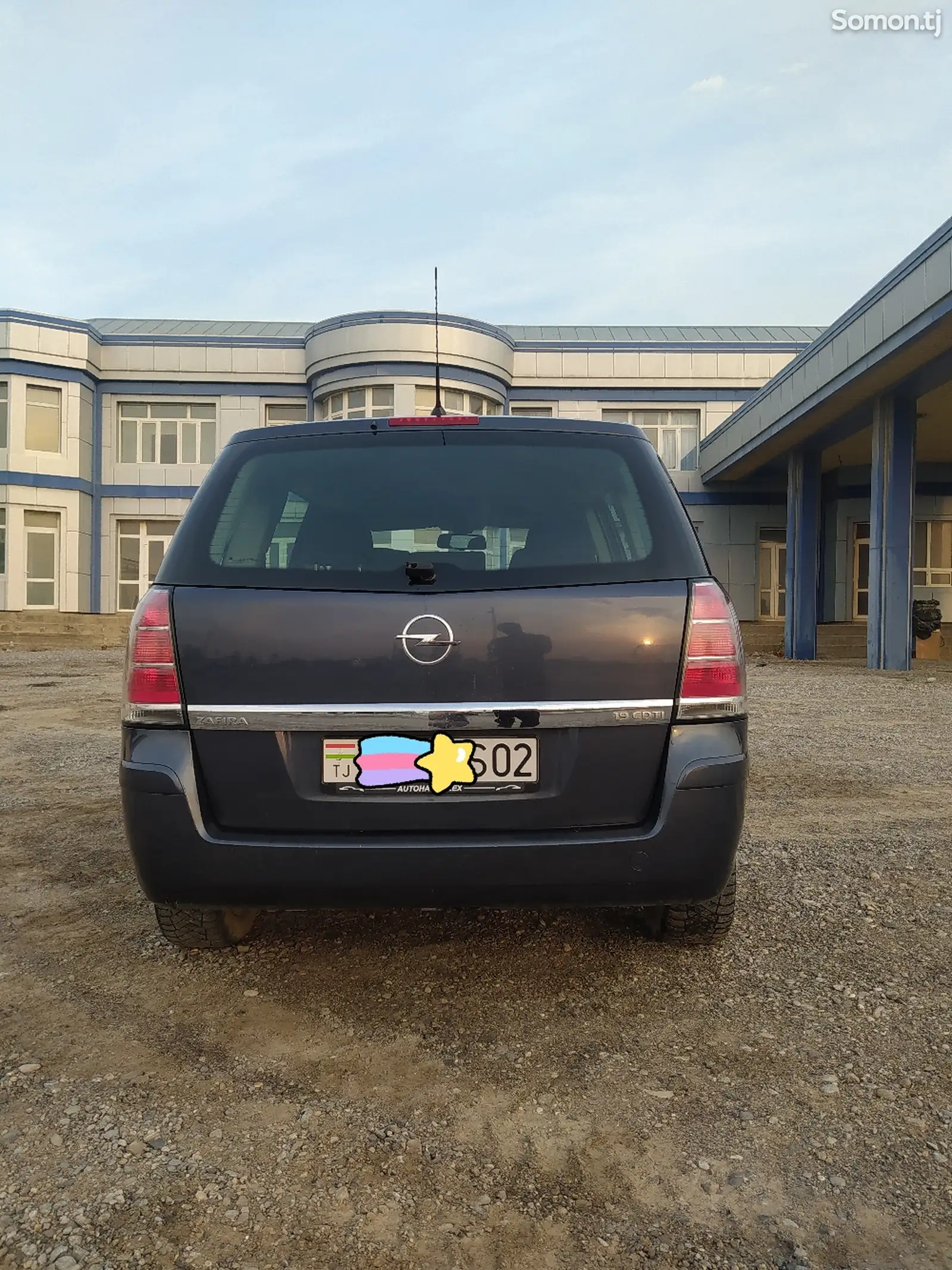 Opel Zafira, 2007-4