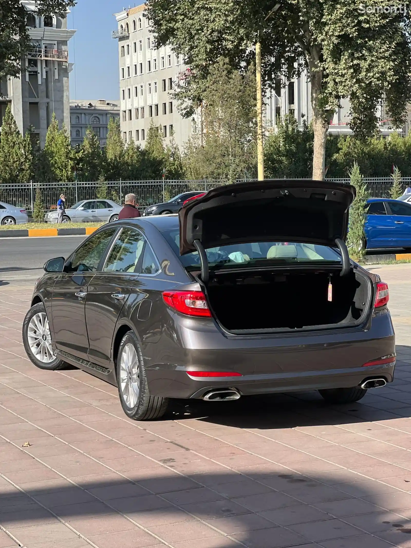 Hyundai Sonata, 2014-3