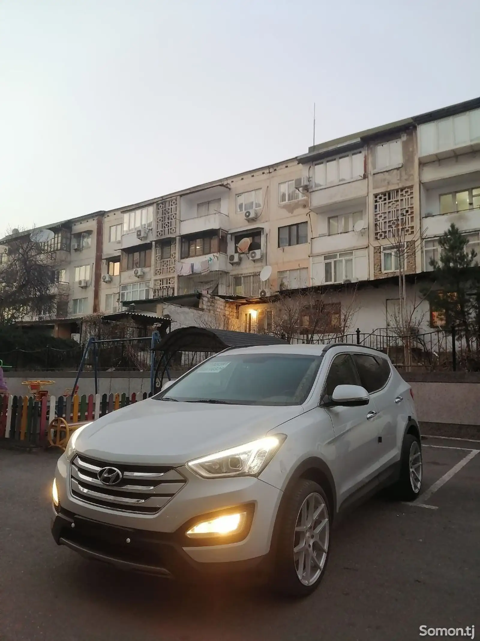 Hyundai Santa Fe, 2014-1