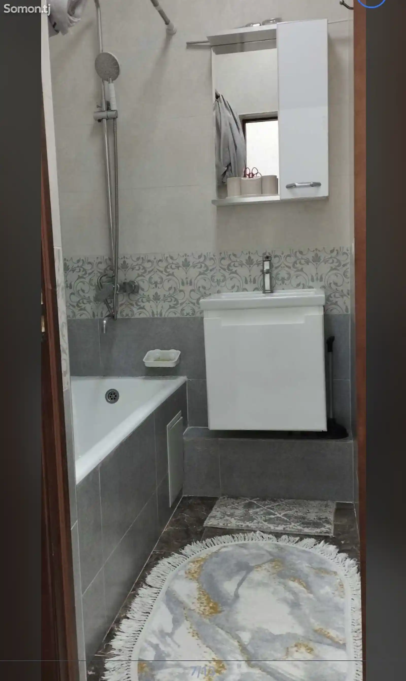 3-комн. квартира, 15 этаж, 60м², Рудаки 102-7