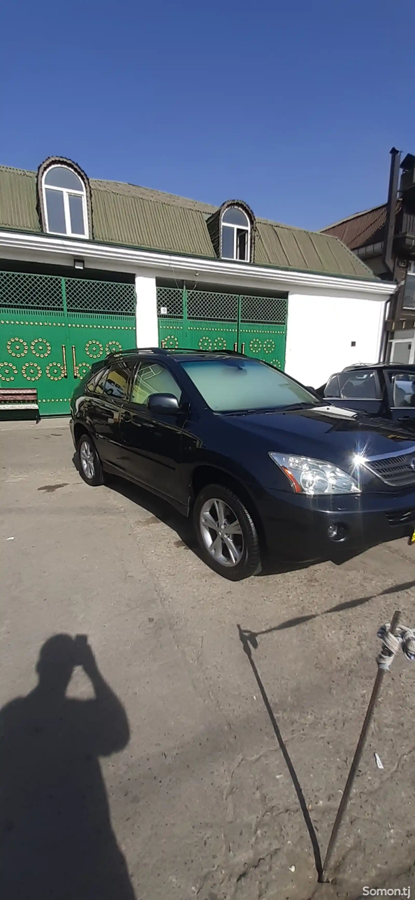 Lexus RX series, 2007-1