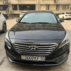 Hyundai Sonata, 2015