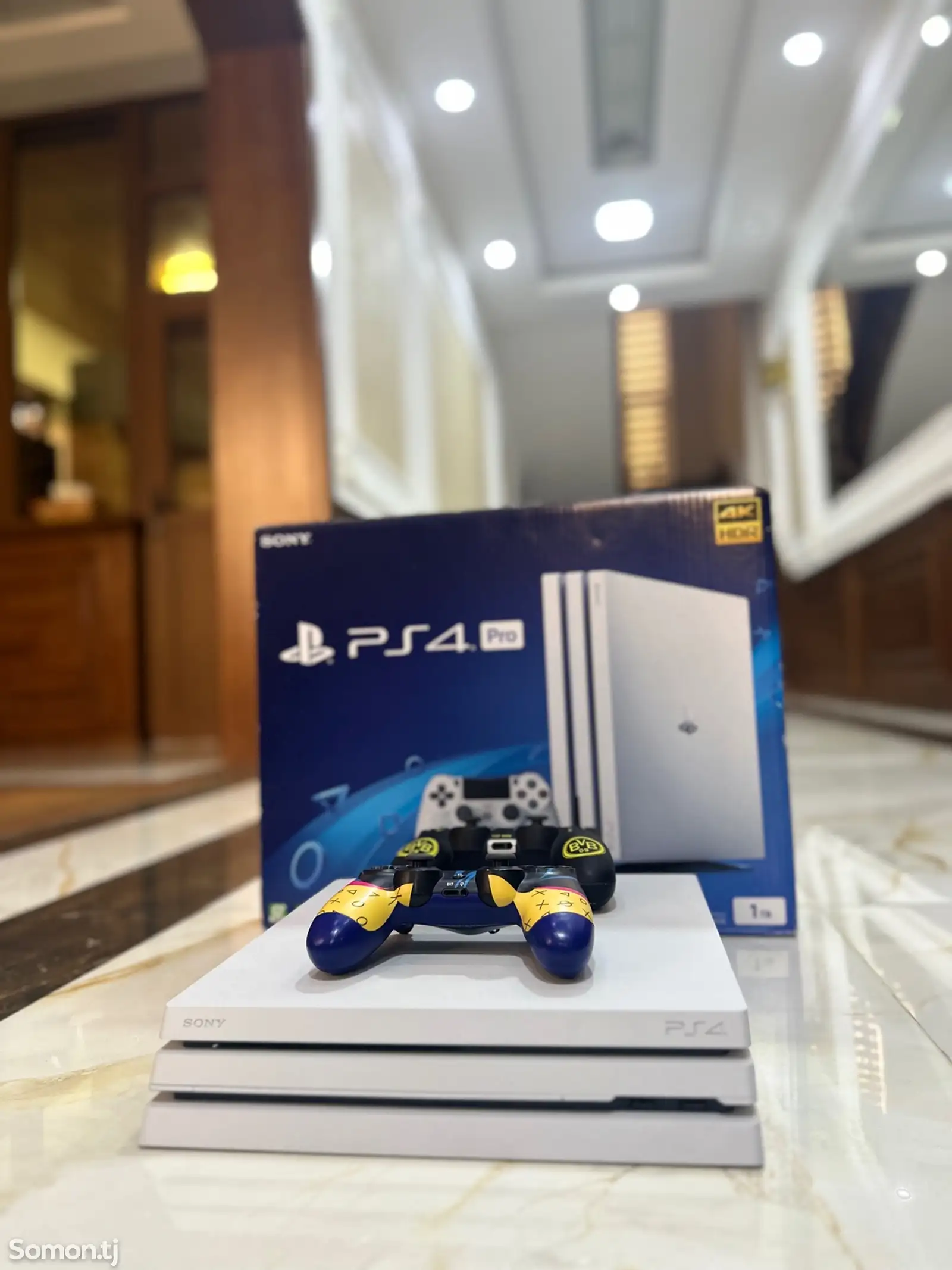 Игровая приставка Playstation 4 Pro-1