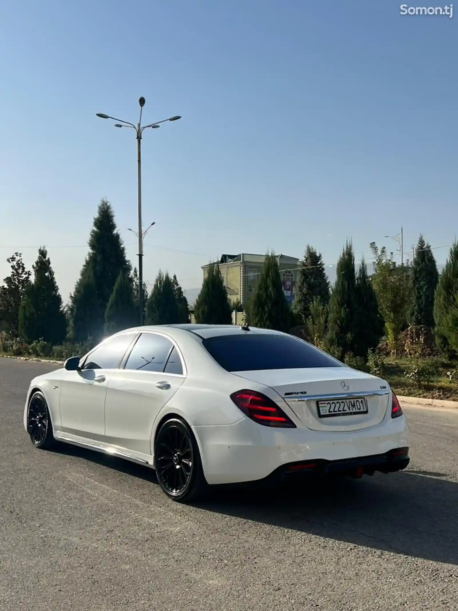 Mercedes-Benz S class, 2016-4