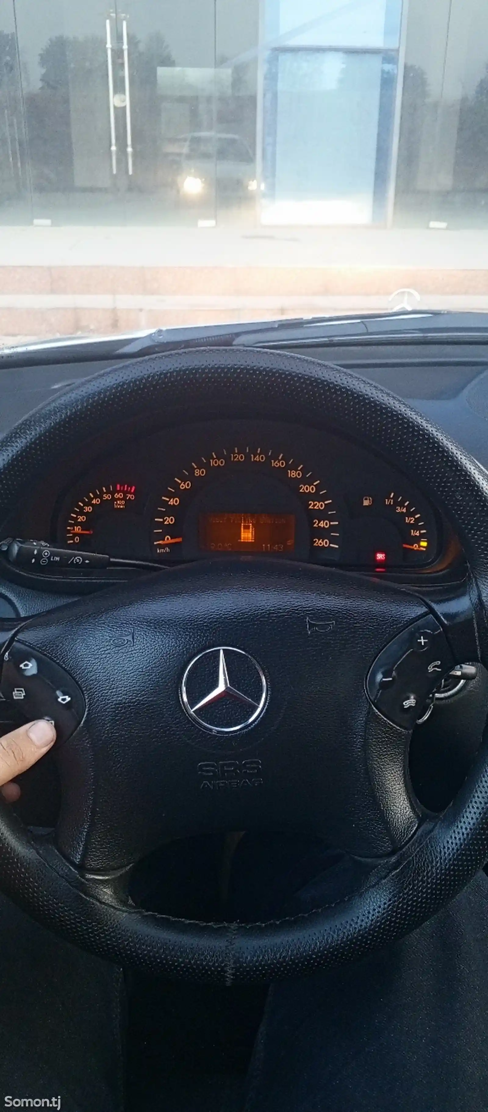 Mercedes-Benz C class, 2001-9