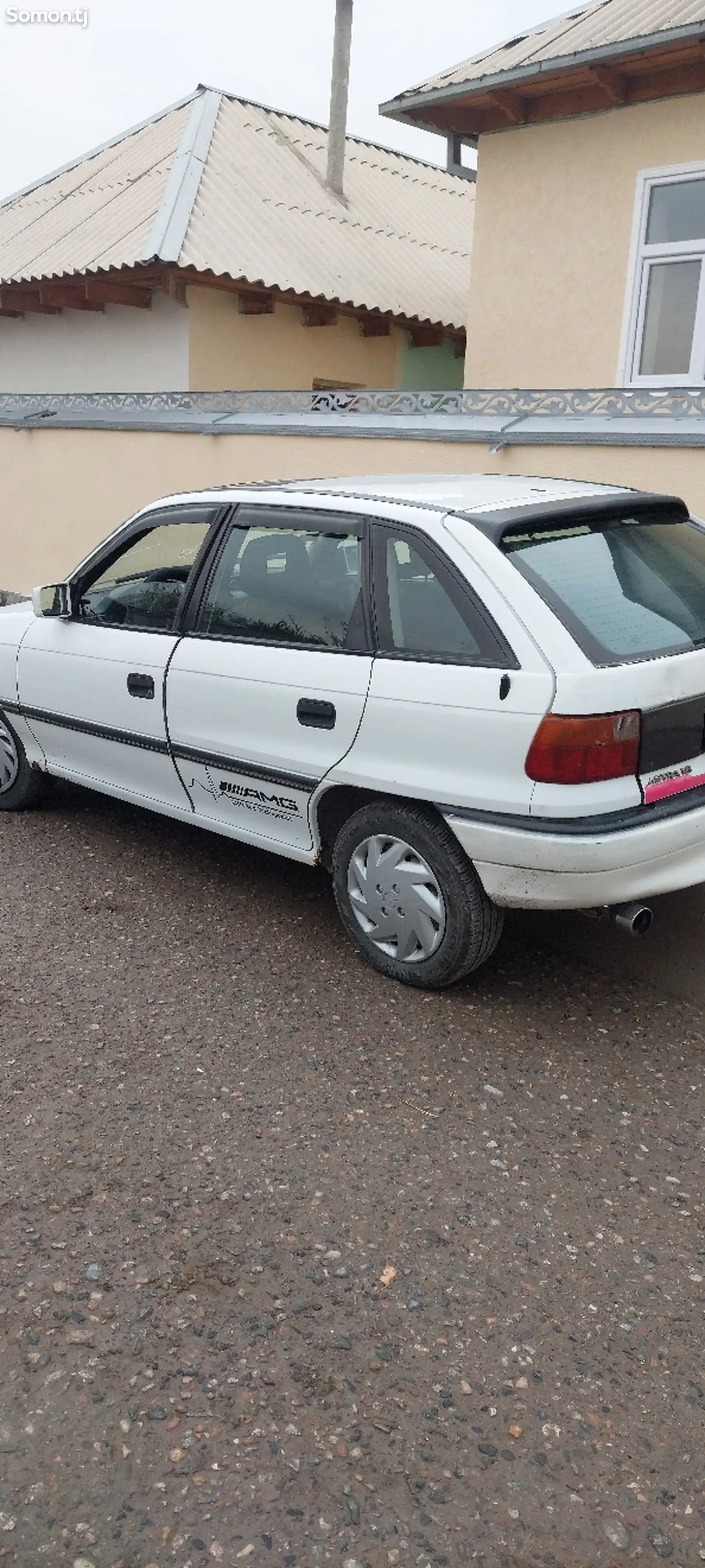 Opel Astra F, 1995-1