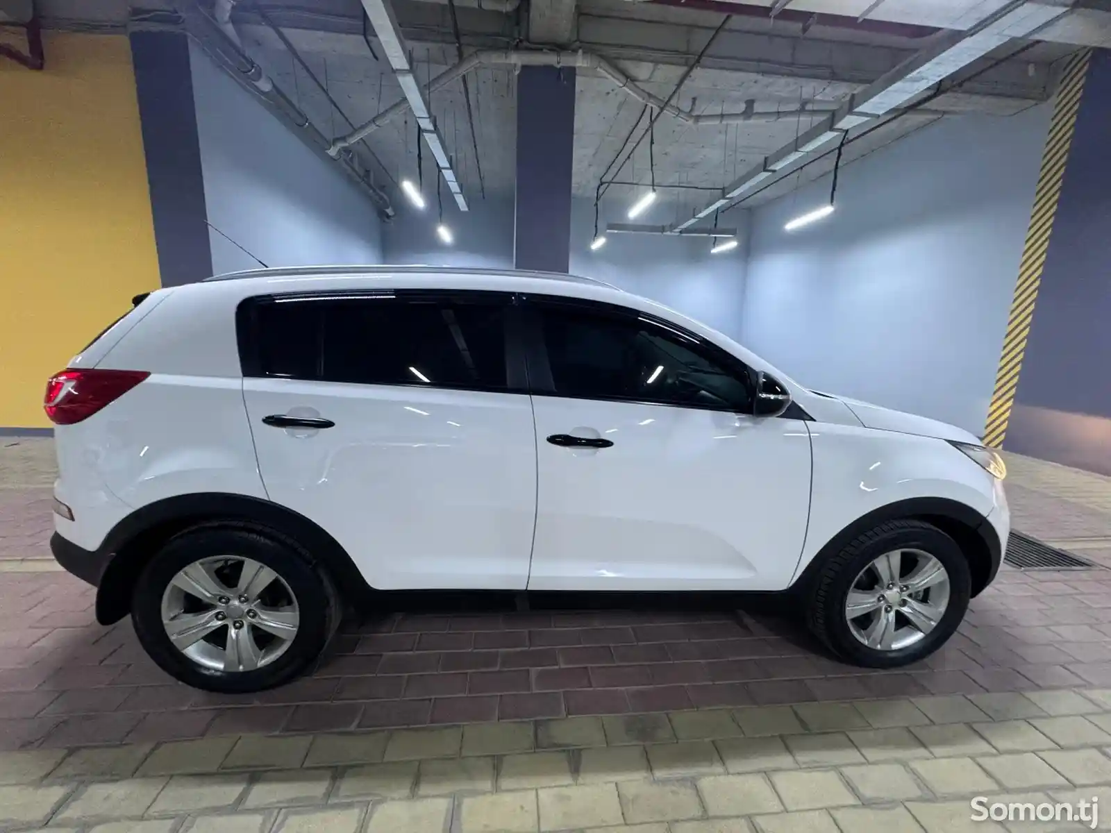 Kia Sportage, 2012-2