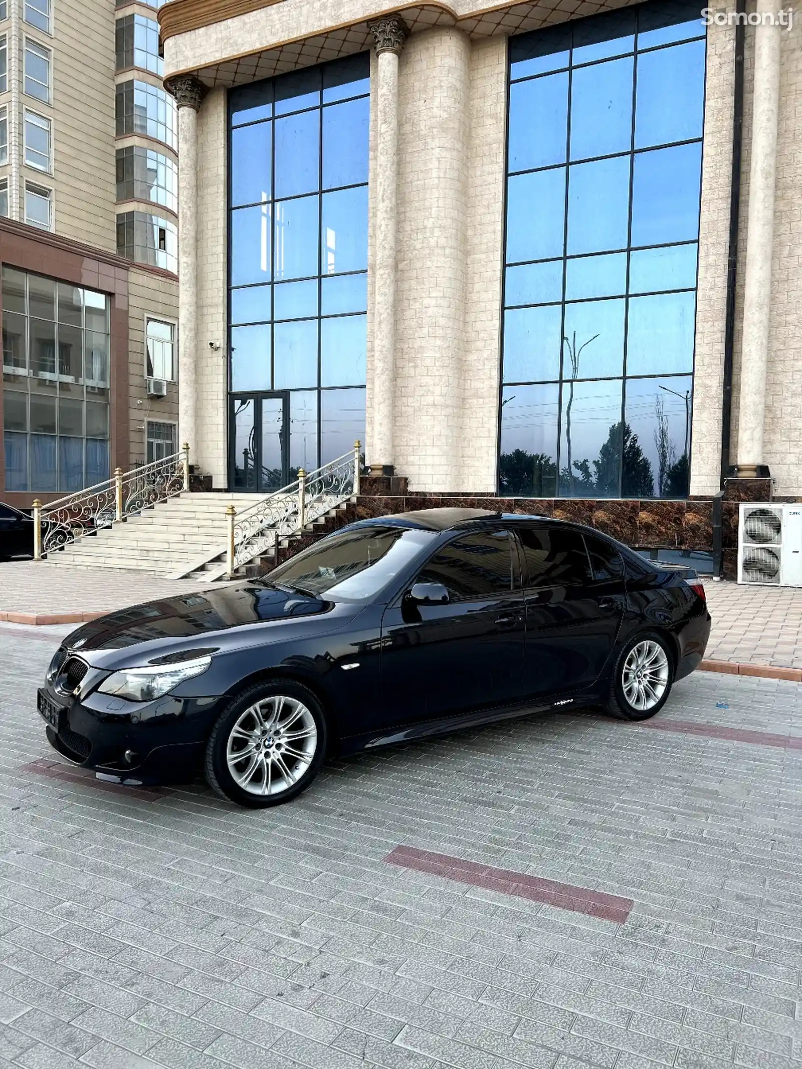 BMW 5 series, 2008-7