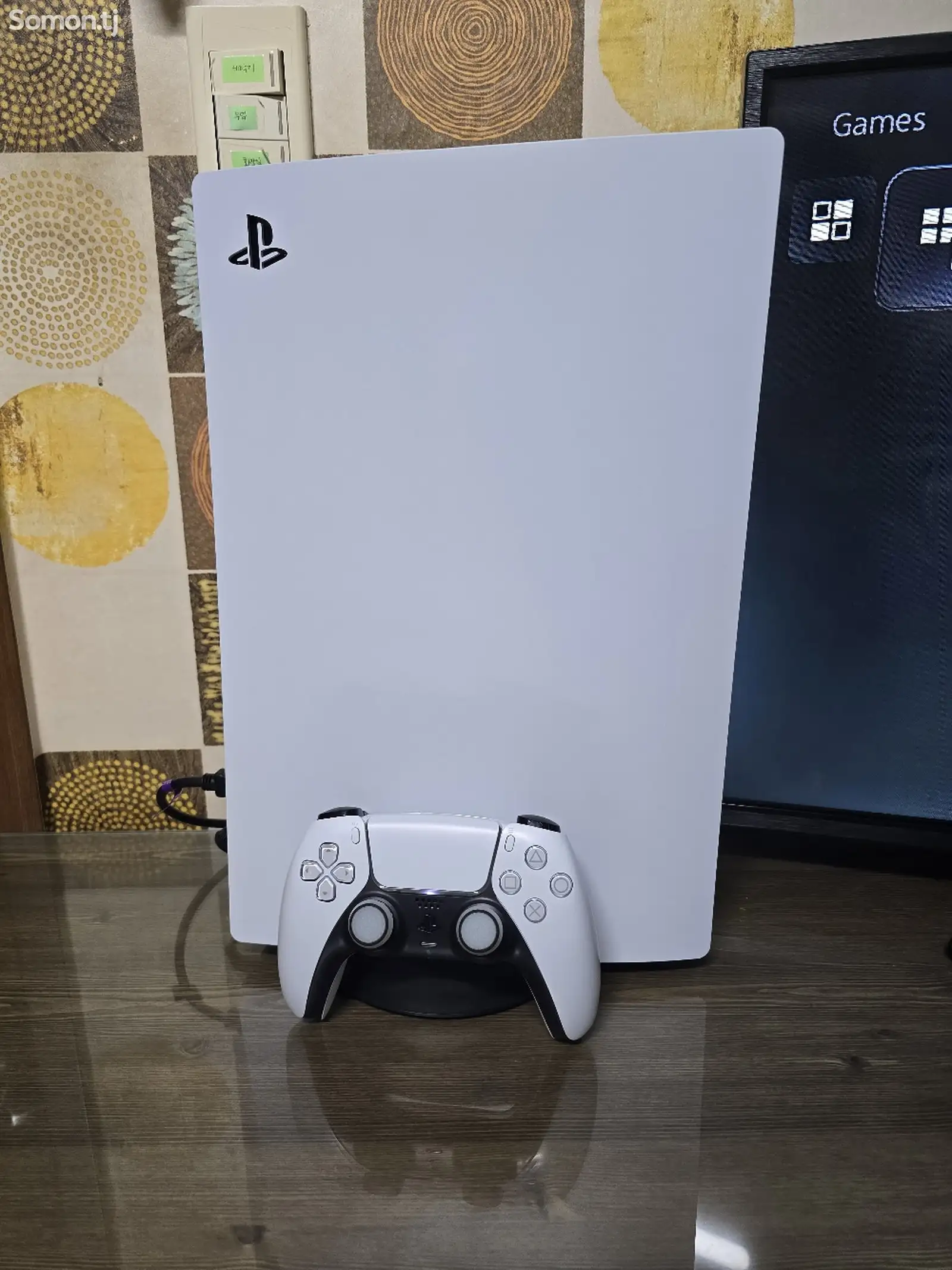 Игровая приставка Sony Playstation 5-1