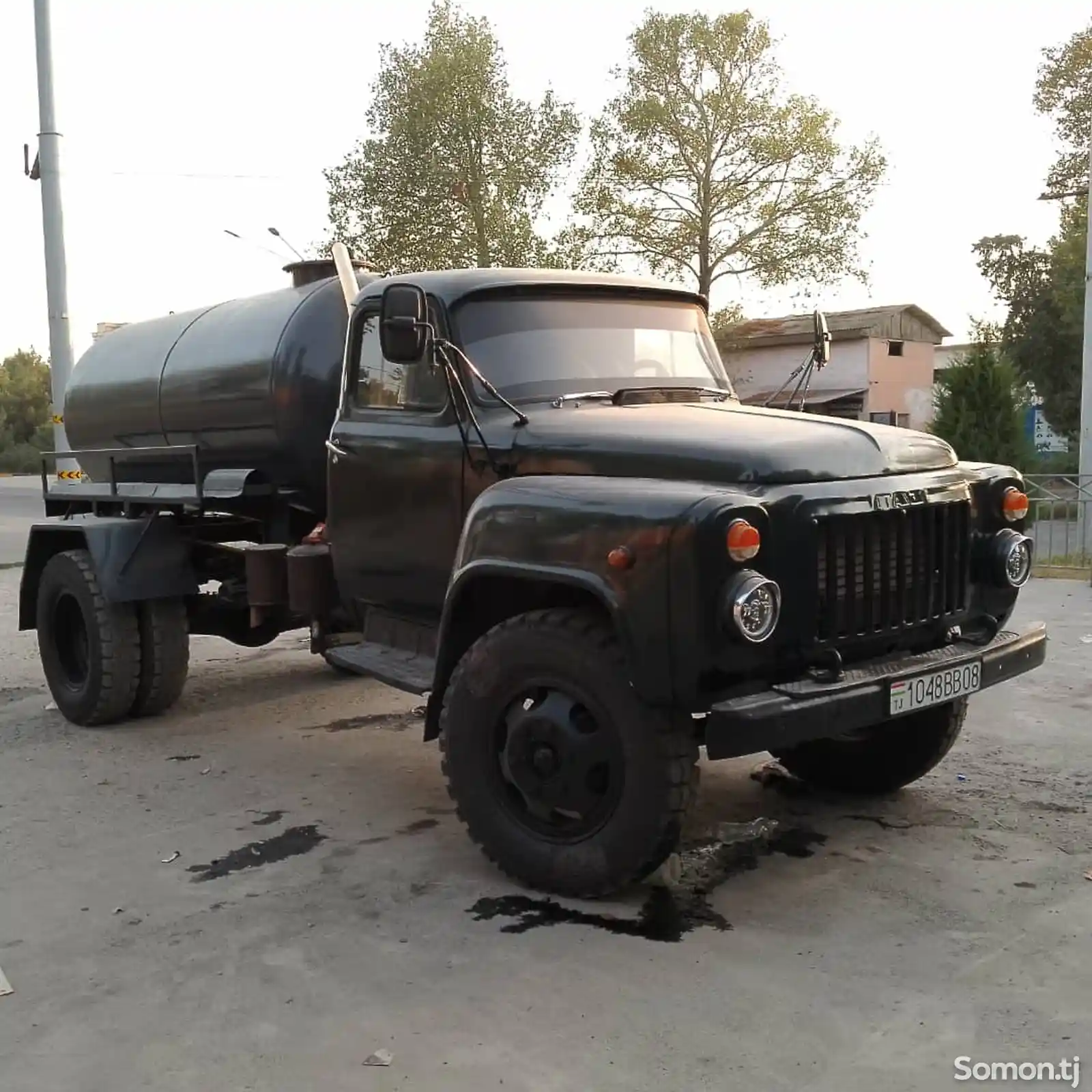 Автоцистерна Газ 53, 1990-3