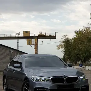 BMW 5 series, 2017