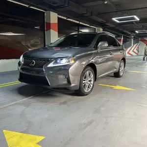 Lexus RX series, 2015