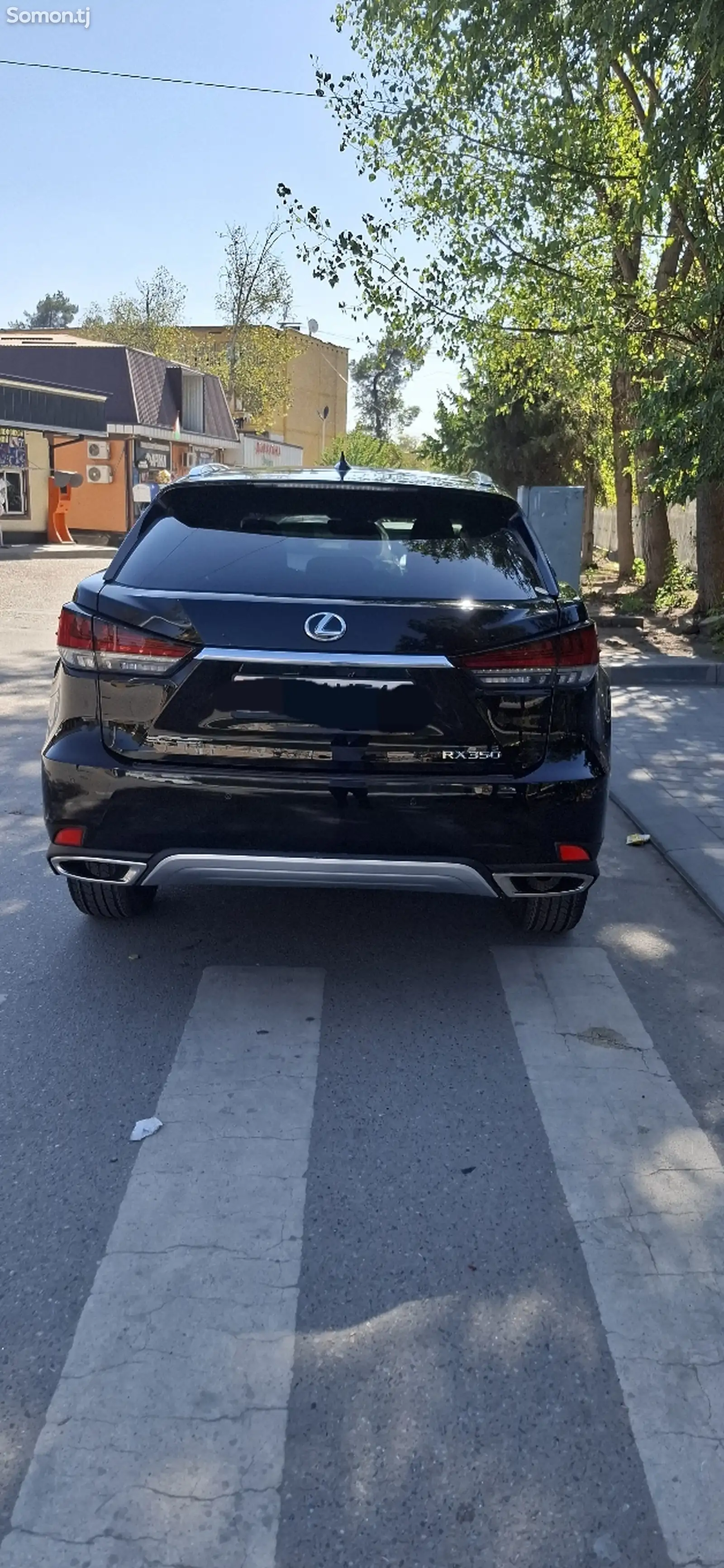 Lexus RX series, 2017-7