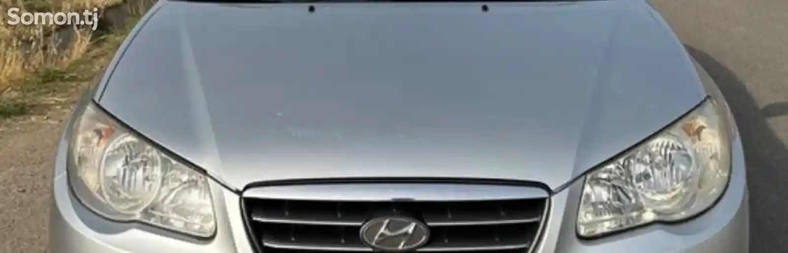 Капот на Hyundai Avante HD-1