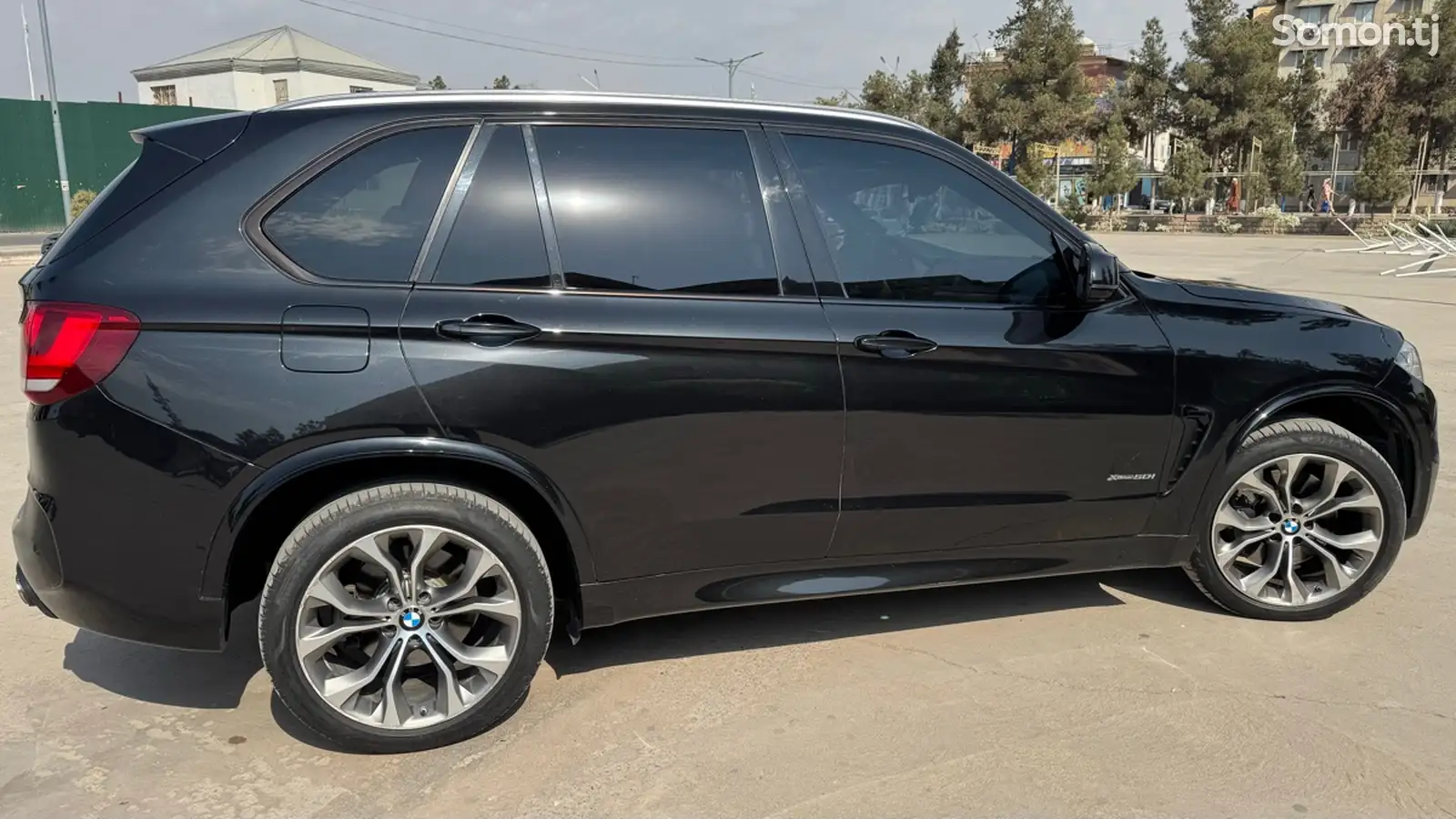 BMW X5, 2015-3