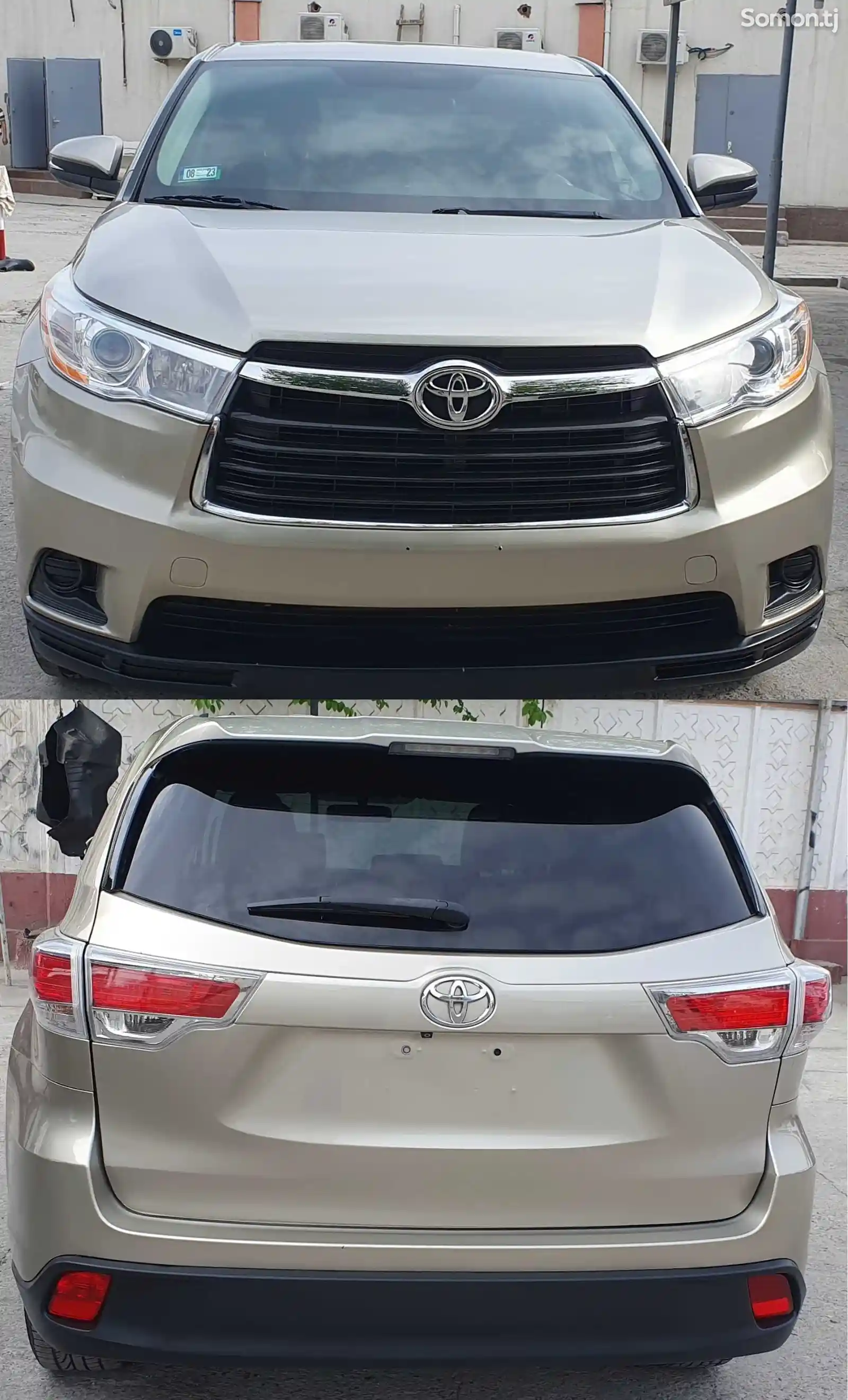Toyota Highlander, 2014-4