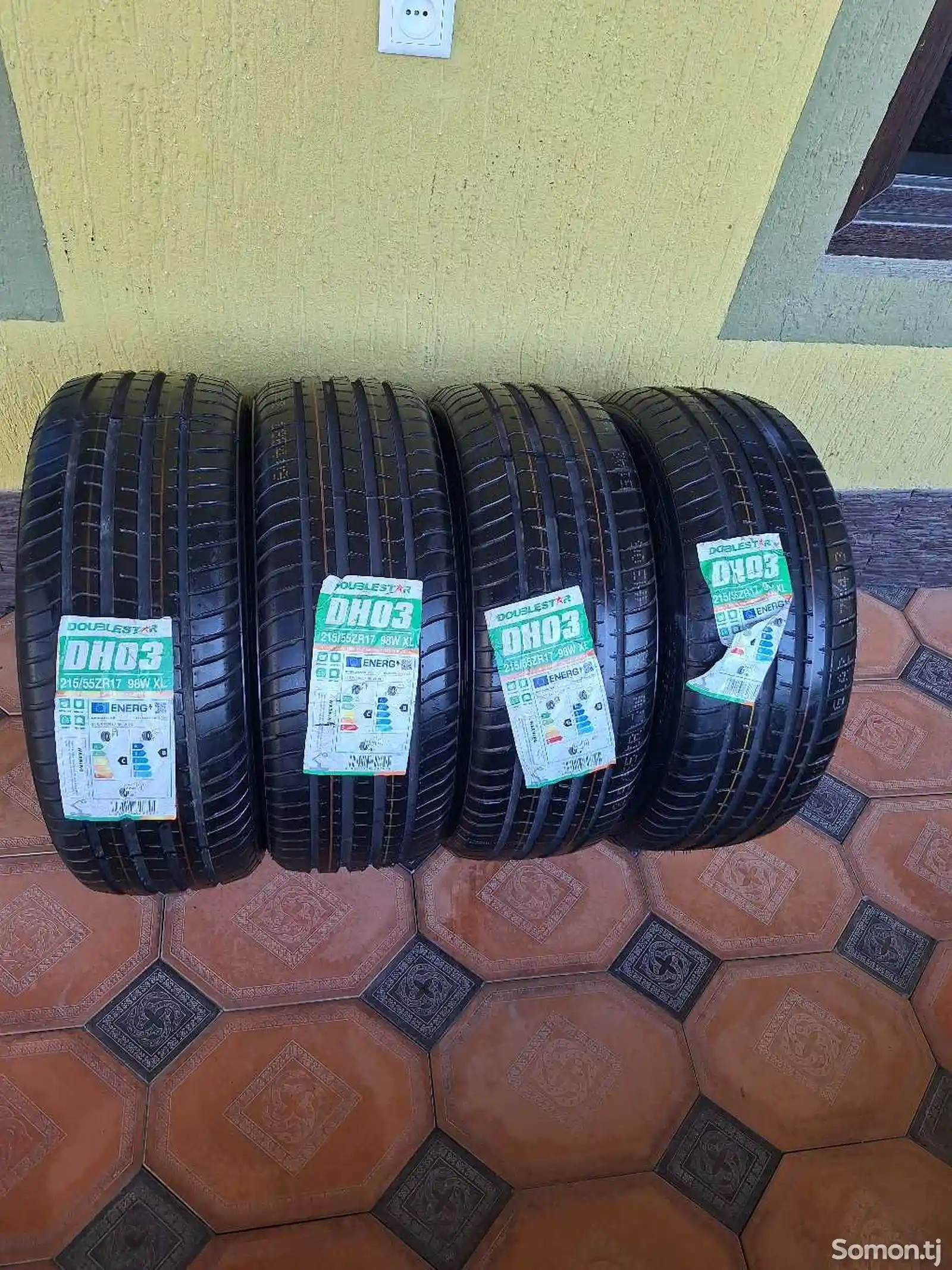 Шины DoubleStar Maximum DH03 215/55 R17 99W-1