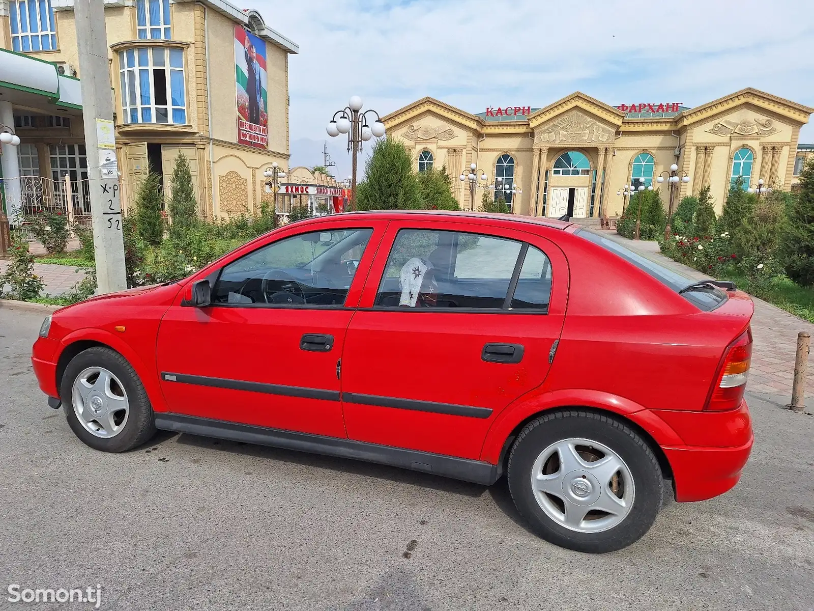 Opel Astra G, 1998-4