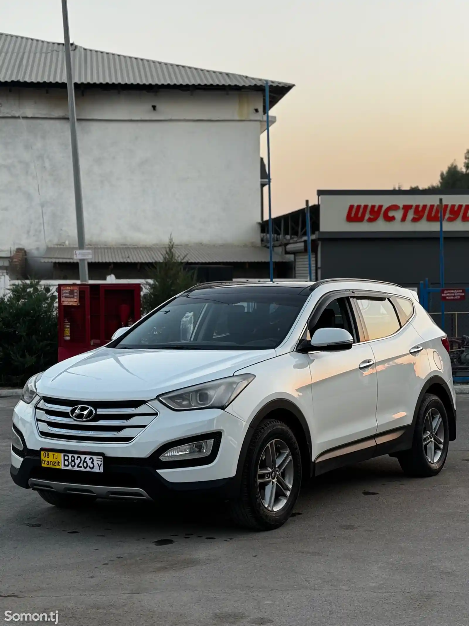 Hyundai Santa Fe, 2015-2