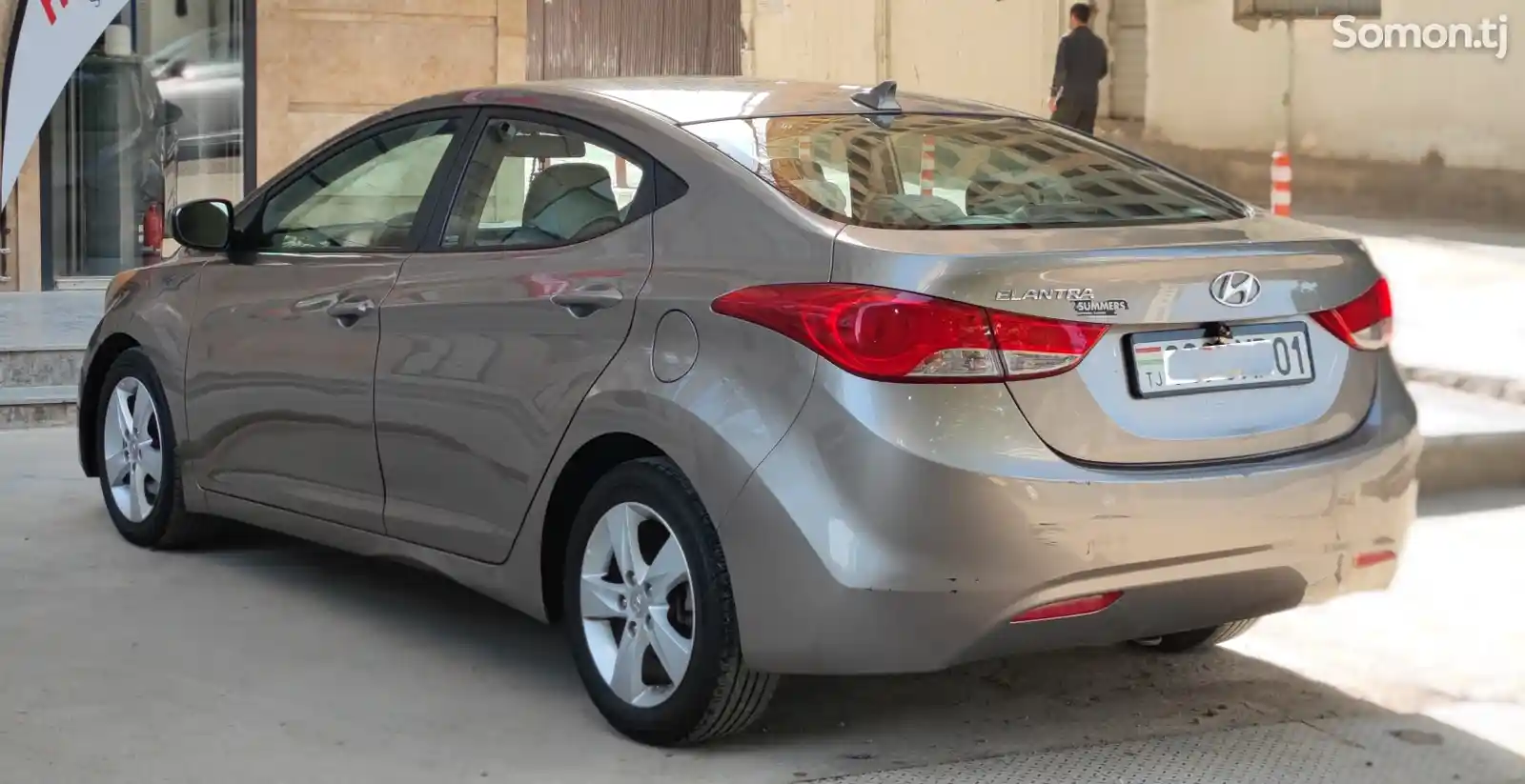Hyundai Elantra, 2013-2