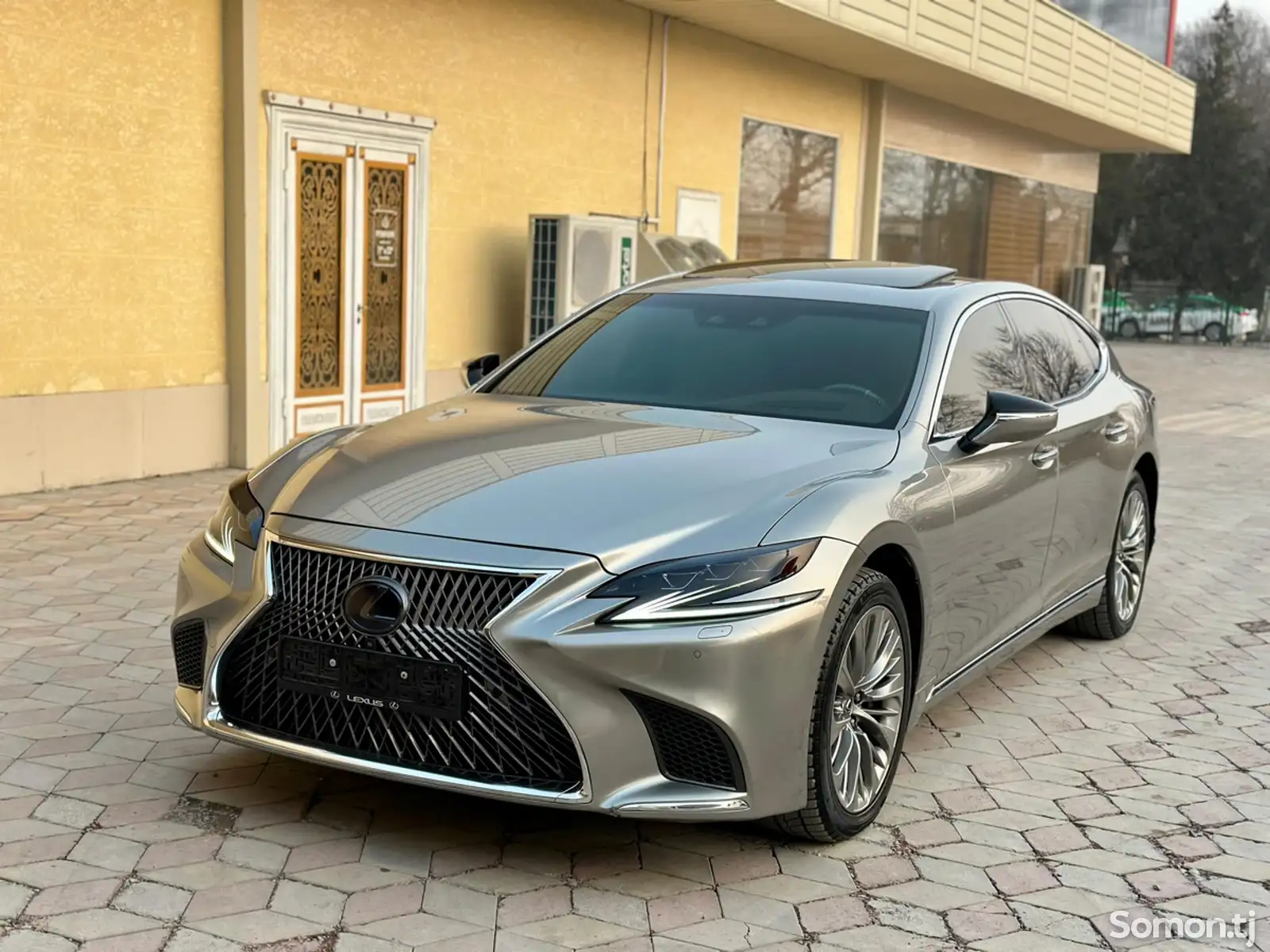 Lexus LS series, 2020-1