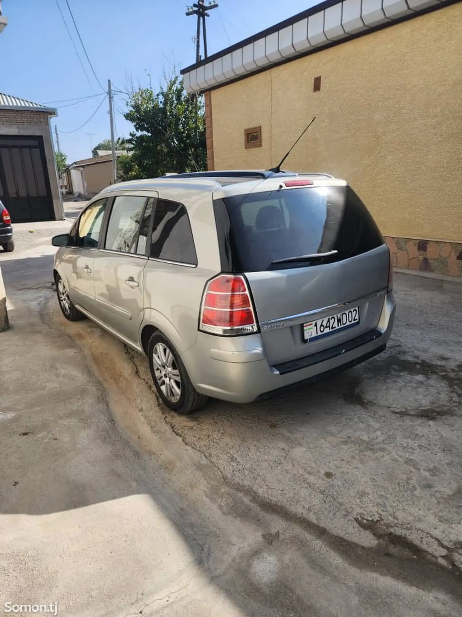 Opel Zafira, 2007-4