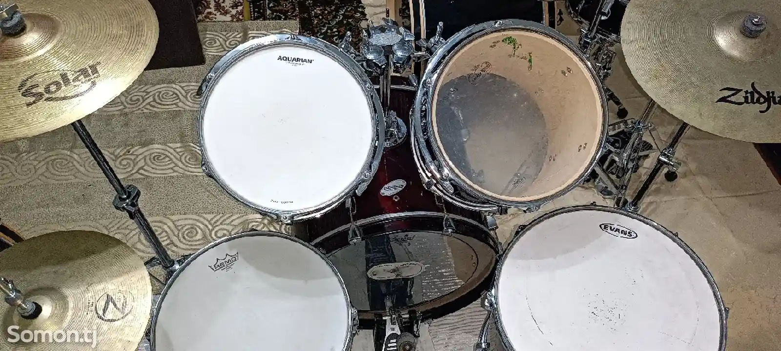 Ударный инструмент Ludwig Accent USA-3