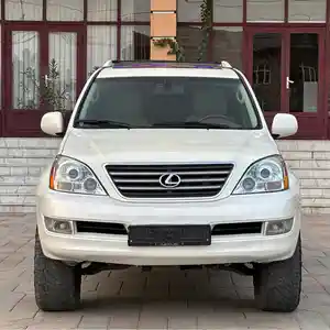 Lexus GX series, 2008