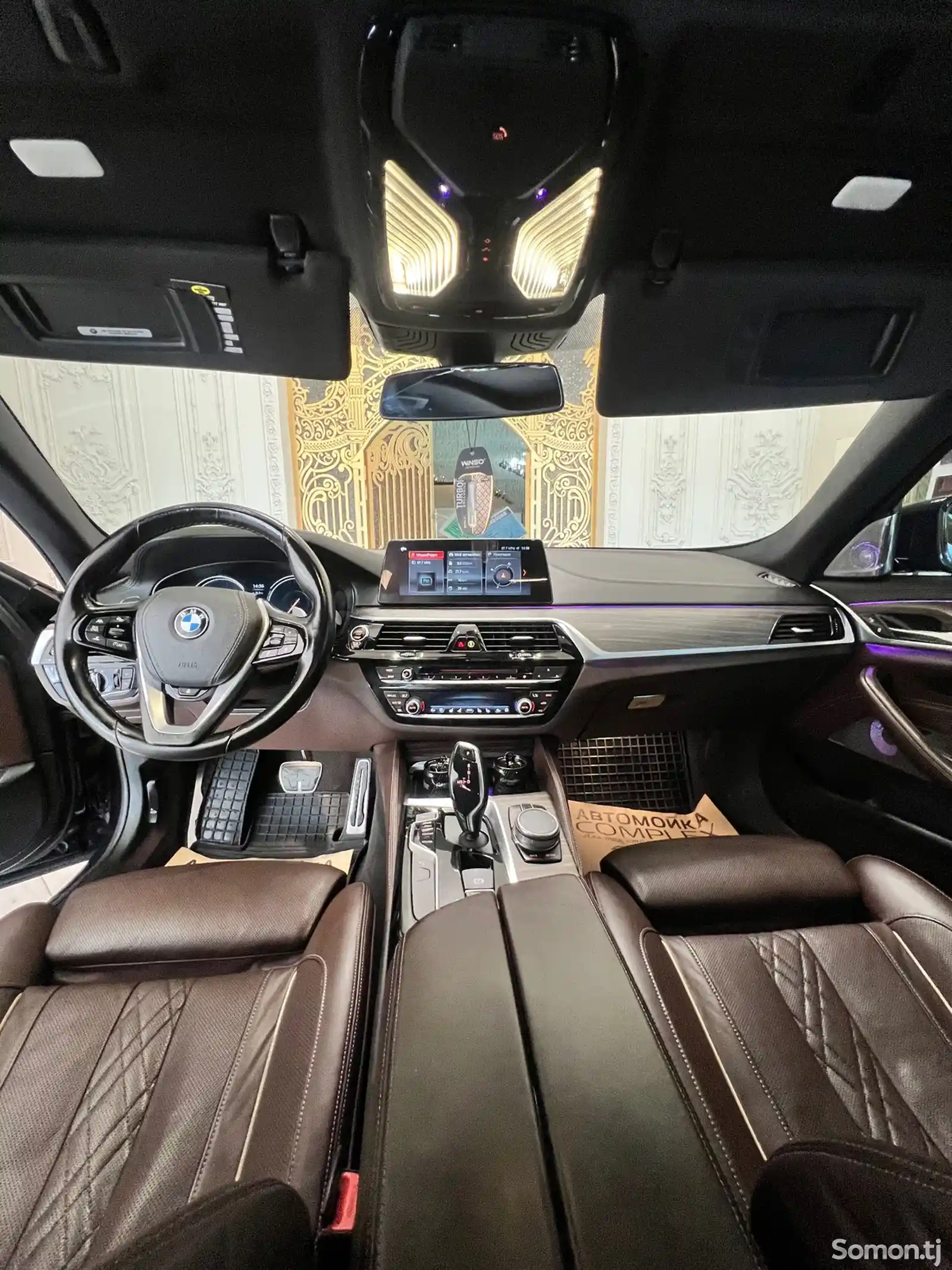 BMW 5 series, 2018-6