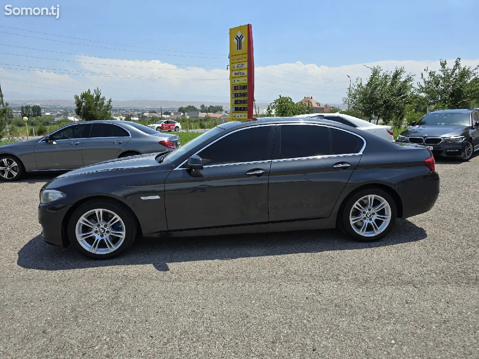 BMW 5 series, 2014-3