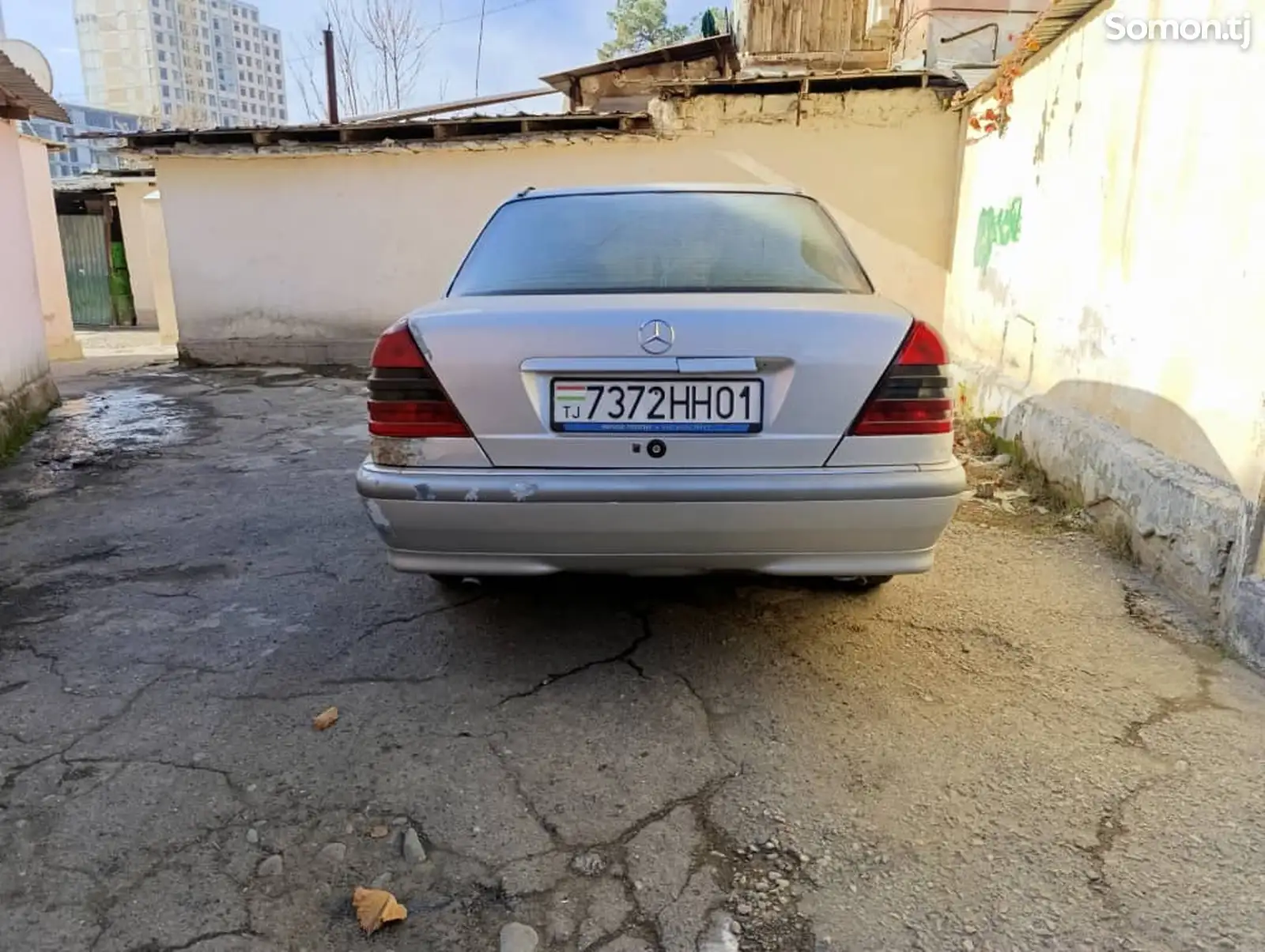 Mercedes-Benz C class, 1993-1