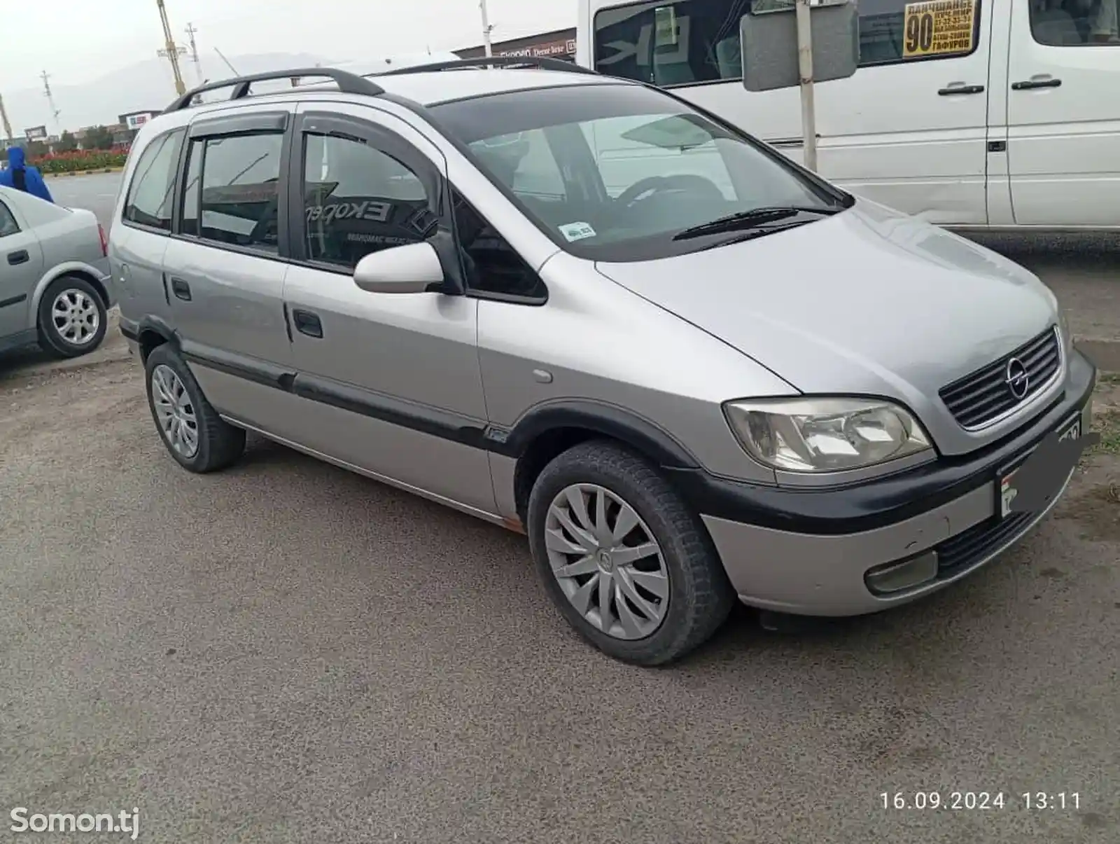 Opel Zafira, 1999-4