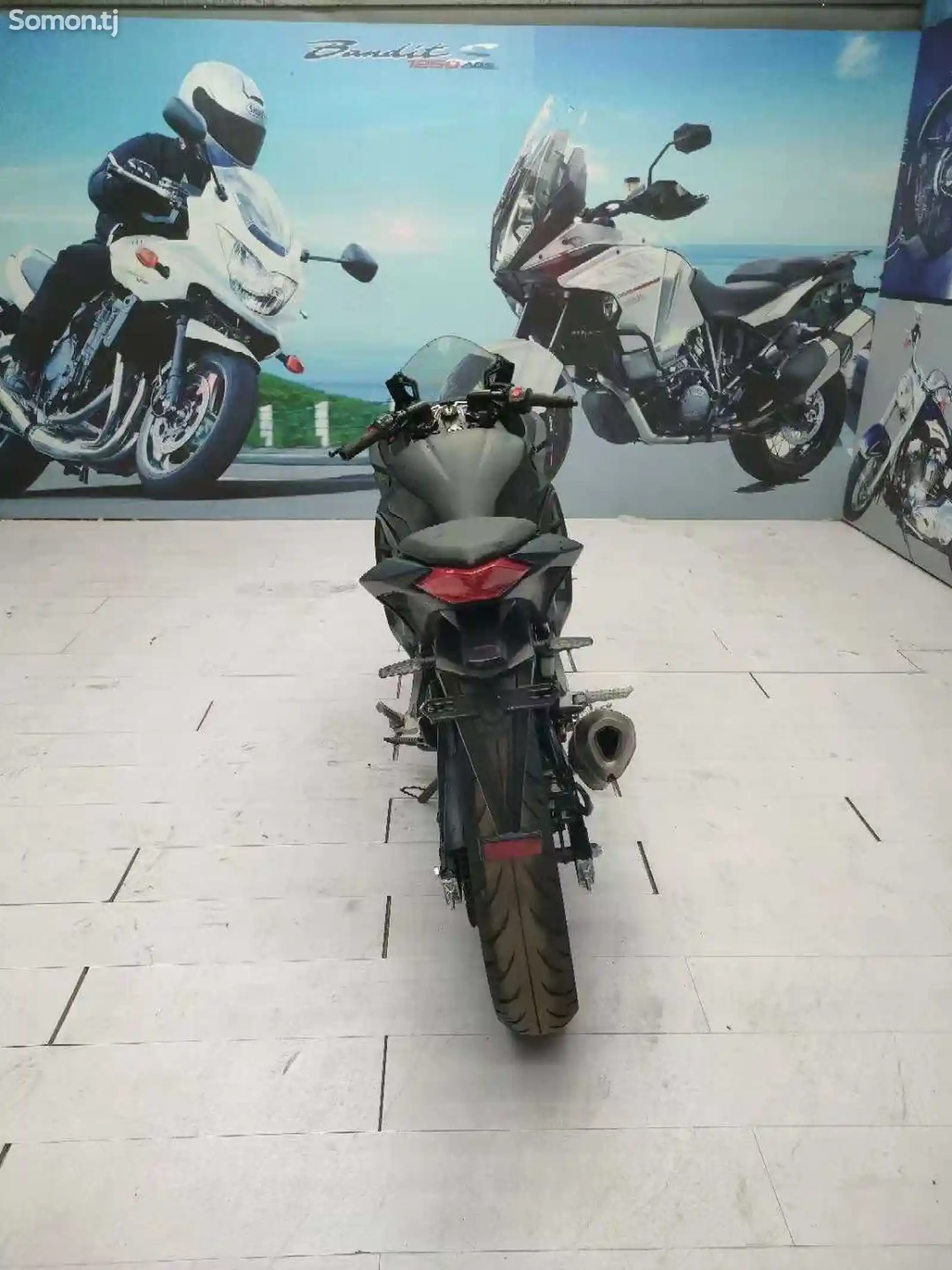 Мотоцикл Kawasaki Ninja 250cc на заказ-9