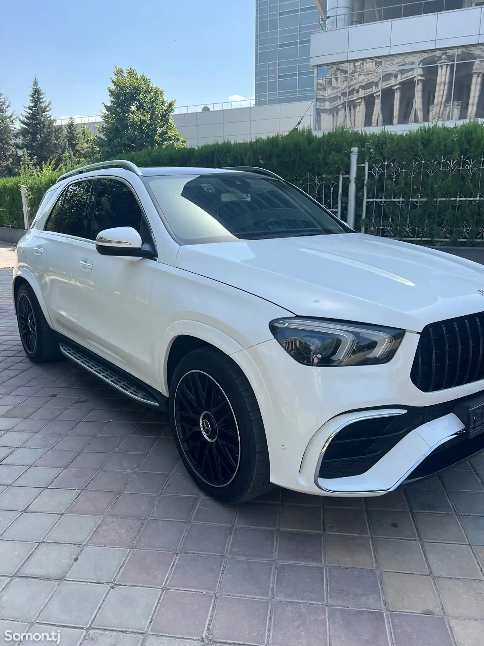 Mercedes-Benz GLE class, 2020-2