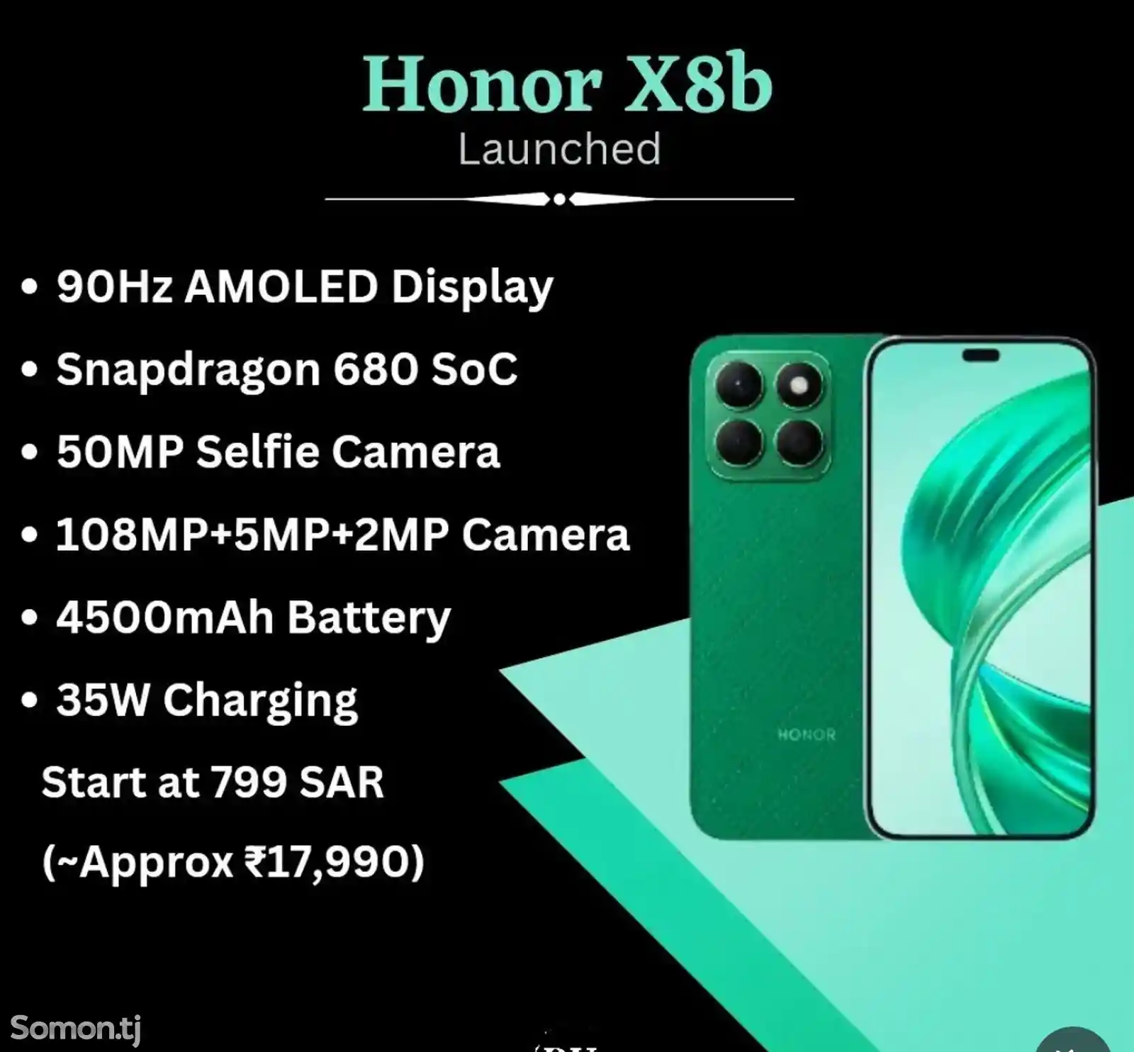 Honor X8b 256gb-4