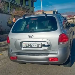 Hyundai Santa Fe, 2006