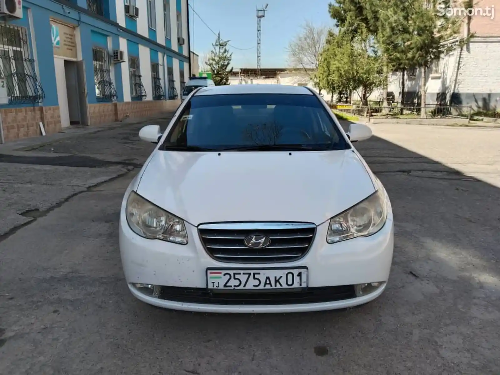 Hyundai Avante, 2010-1