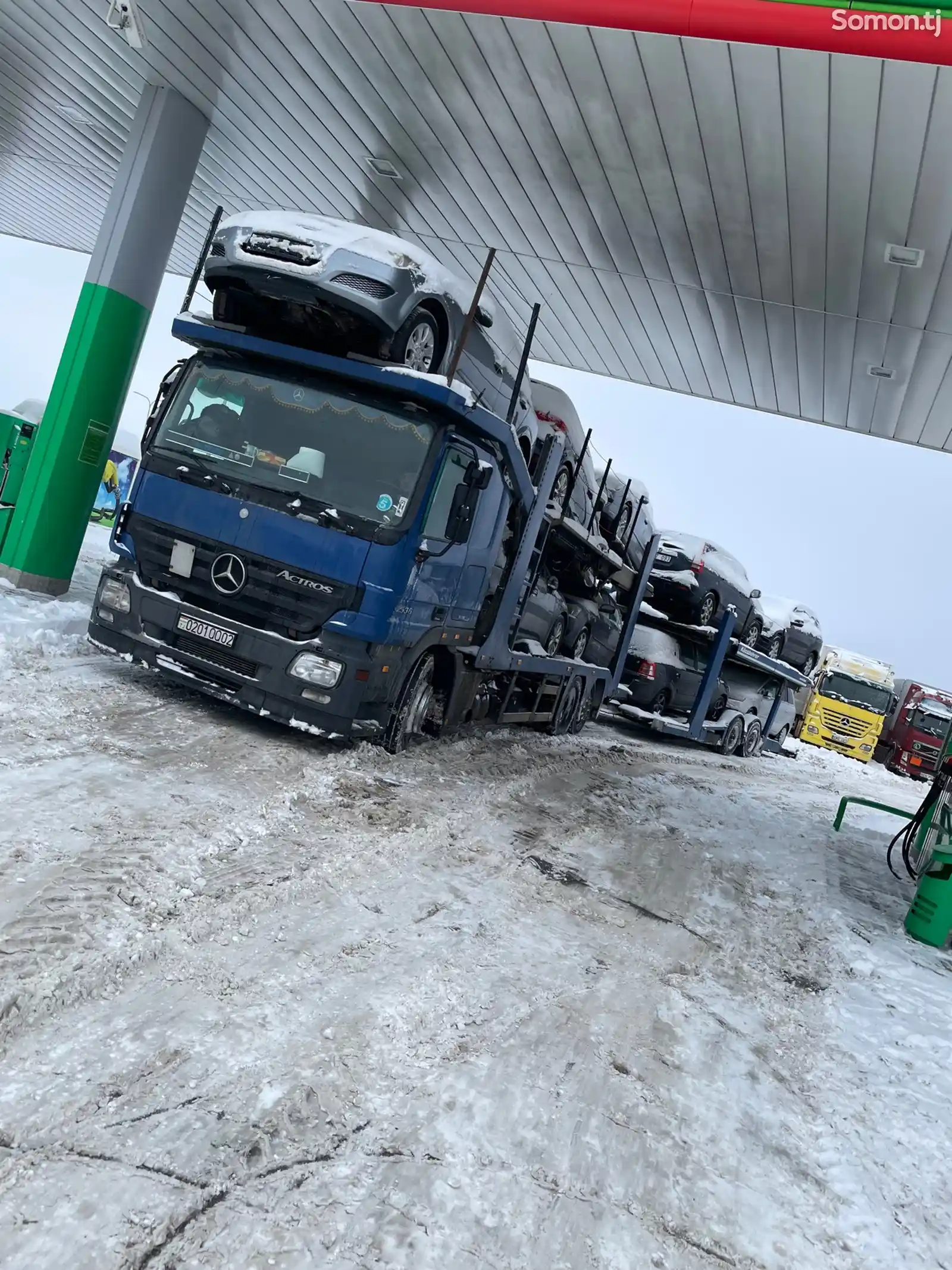 Автовоз Mercedes-Benz Actros 2536, 2007-5