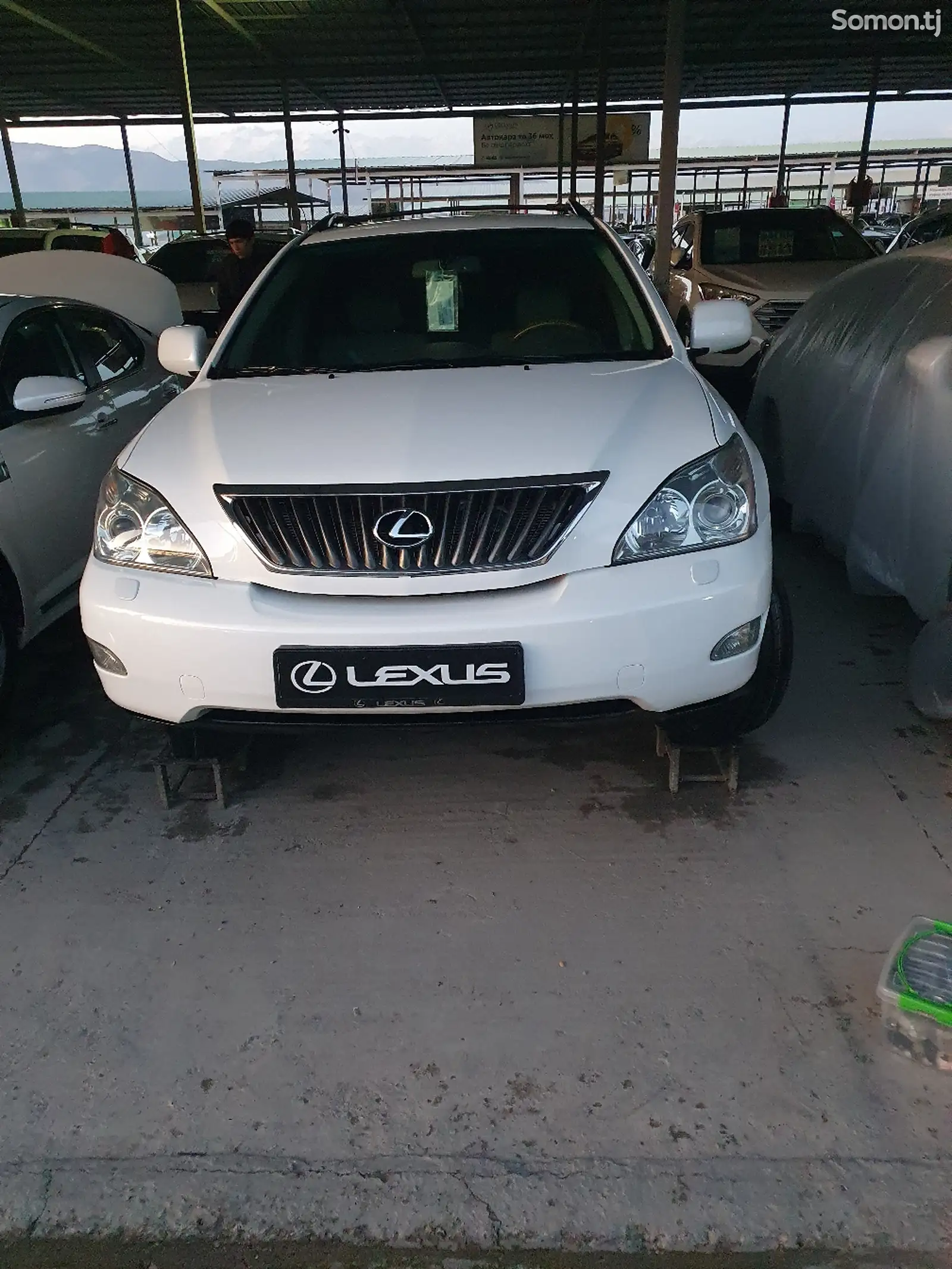 Lexus RX series, 2009-1