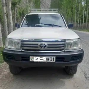 Toyota Land Cruiser, 2002