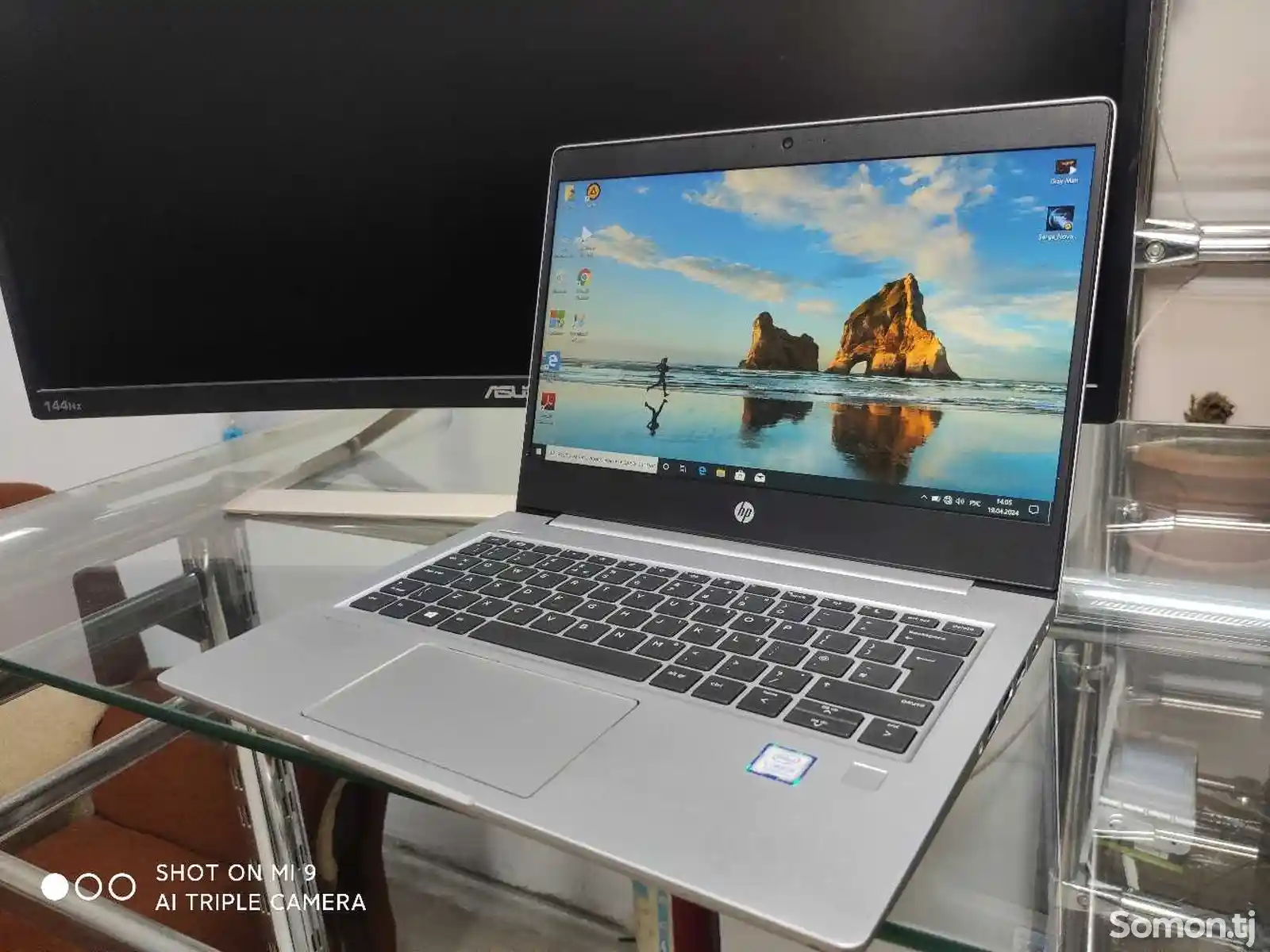 Ультрабук HP ProBook core i5-8Gen FHD-1
