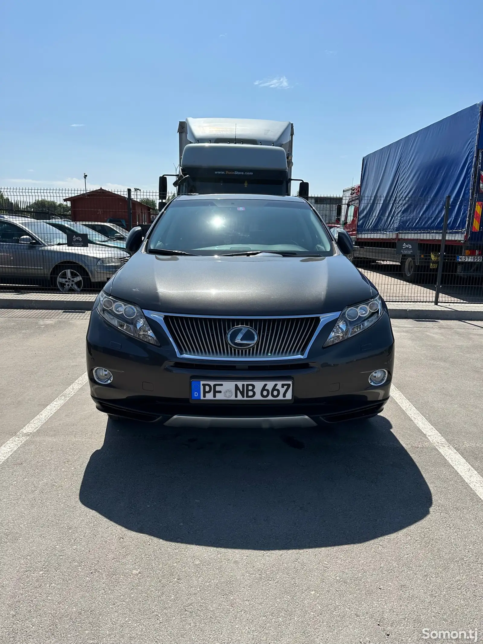 Lexus RX series, 2010-1