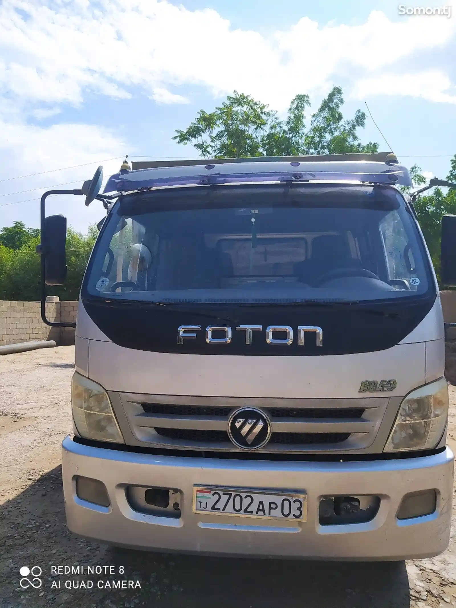 Бортовой грузовик Foton, 2014-2
